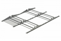 Clenergy Flat Roof Kit 4X11 East West