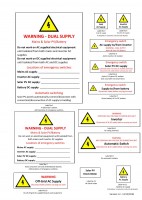 Warning Labels- SEAI