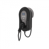Zappi V2 - 7kW - tethered - Black with in-build Hub