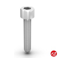 Socket Head Bolt serrated M8x20