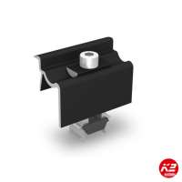 End Clamp 30-42mm Black