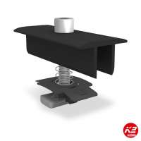 Mid Clamp 30-42mm Black