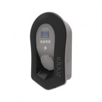 Zappi V2 - 7kW - Untethered - Black with in-build Hub
