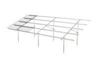 Clenergy STECO 6 panels kit with ground screws