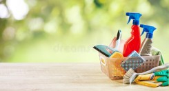 home & cleaning essentials