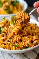 Ready to cook Instant pasta