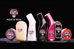 SHOE POLISH Cherry