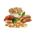 Dried fruits, seeds and nuts