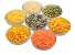 Toor, Chana& Moong Dals