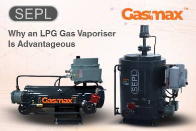 Why an LPG Gas Vaporiser Is Advantageous