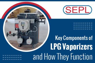 Key Components of LPG Vaporizers and How They Function