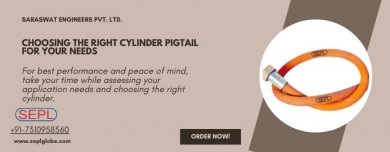 Choosing the Right Cylinder Pigtail for Your Needs