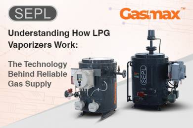 Understanding How LPG Vaporizers Work: The Technology Behind Reliable Gas Supply