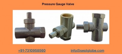 What are the Benefits of using push to test type pressure gauge valve ?