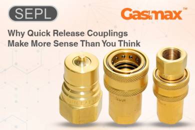 Why Quick Release Couplings Make More Sense Than You Think