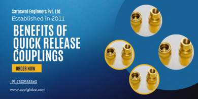 Swift Connections: Unveiling the Benefits of Quick Release Couplings