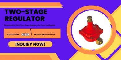 Choosing the Right Two-Stage Regulator for Your Application
