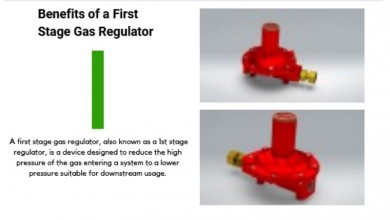 How Does a First Stage Gas Regulator work ?