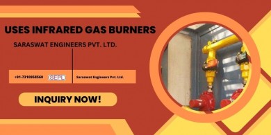 Uses Infrared Gas Burners