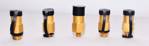 Pop Action Valve