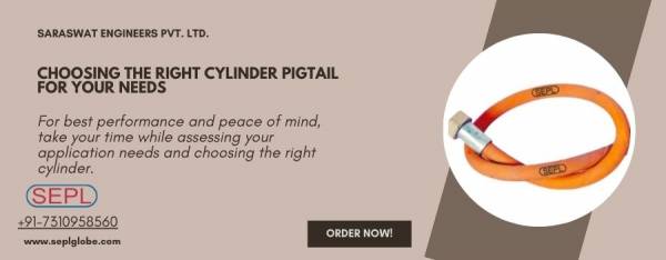 Choosing the Right Cylinder Pigtail for Your Needs