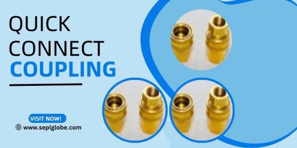Diverse Application and Usage of Quick Connect Coupling spread across Businesses
