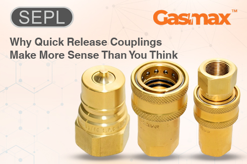 Why Quick Release Couplings Make More Sense Than You Think