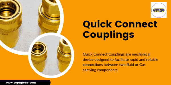 Quick Connect Couplings: Understanding the Basics and Advantages
