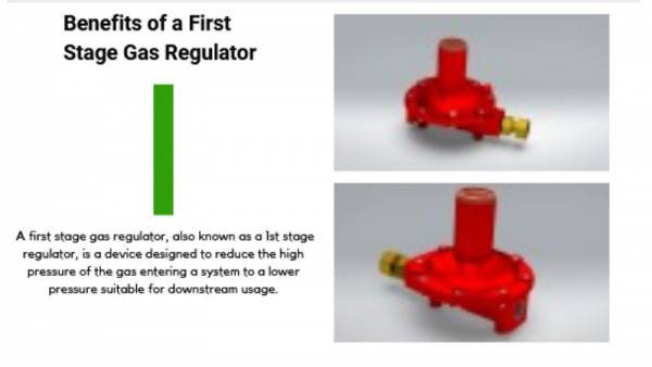 How Does a First Stage Gas Regulator work ?